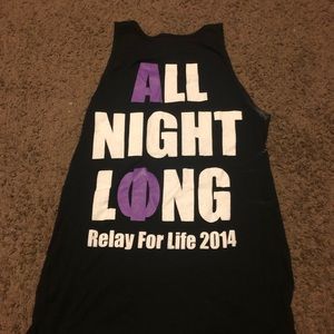 Black alpha phi tank